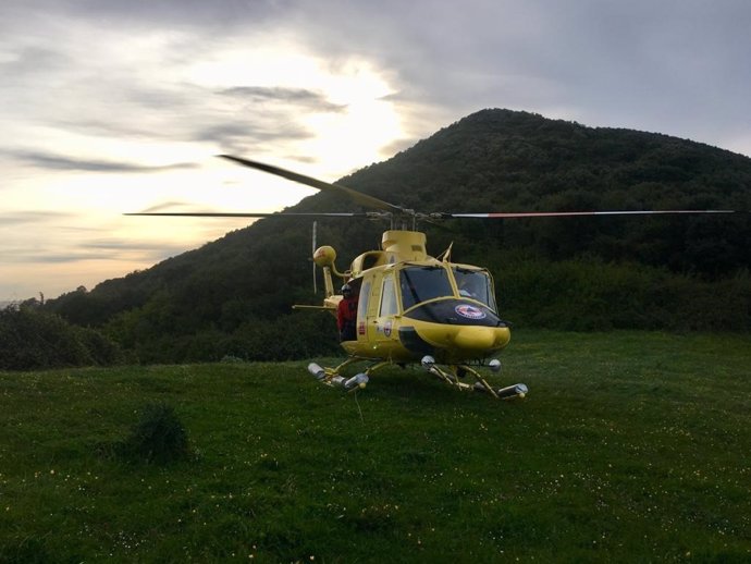Rescatados dos adultos y un menor perdidos en el monte Buciero