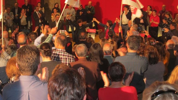 28A.- Lastra: "Tenemos A La Ultraderecha A Las Puertas Del Congreso Pero Tenemos Que Evitar Que Entre En La Moncloa"