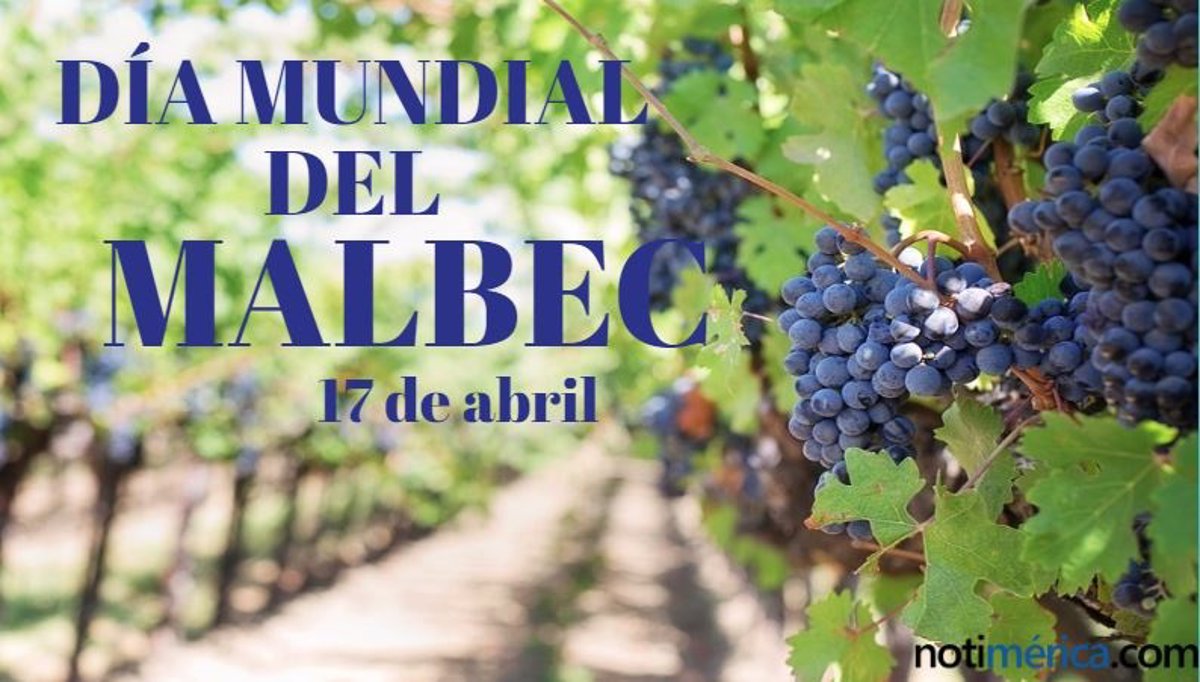 17 de abril Día Mundial del Malbec, ¿de dónde proviene esta variedad