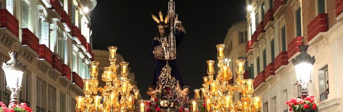 Málaga.- S.Santa.- La Cofradía de El Rico libera este Miércoles Santo a un hombre condenado por tráfico de drogas