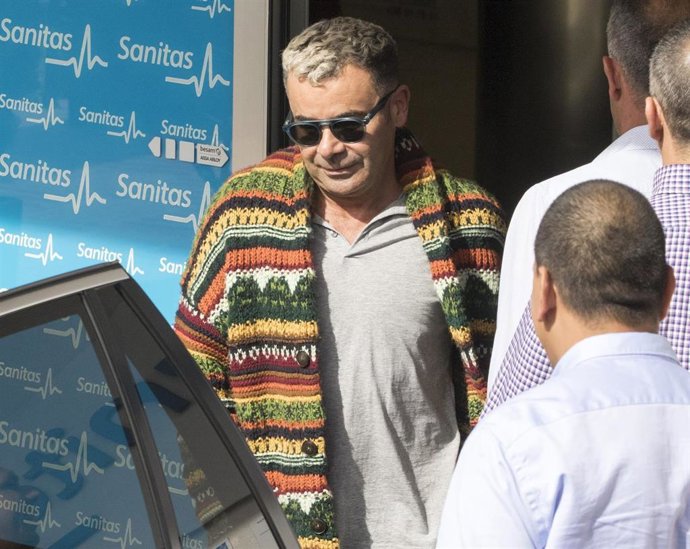 Jorge Javier recibe el alta con el apoyo incondicional de Paco