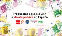 La gran deuda española: ¿cómo quieren reducirla los políticos?