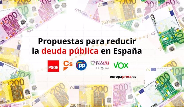 La gran deuda española: ¿cómo quieren reducirla los políticos?