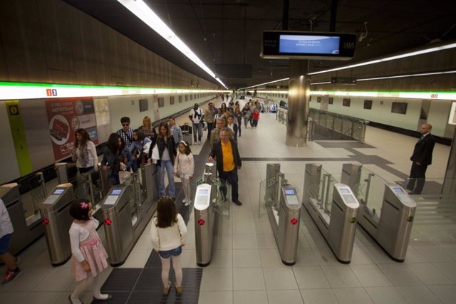 Málaga.- El número de viajeros del metro de Málaga aumenta más de un 10% en el primer trimestre del año