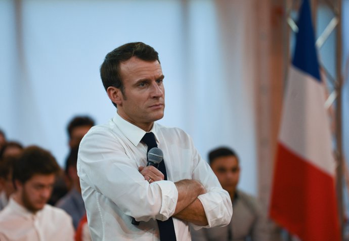 Macron\'s \'Grand Debat\' initiative