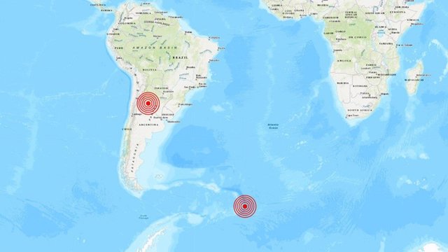 Un terremoto de 5,1 grados sacude el norte de Argentina