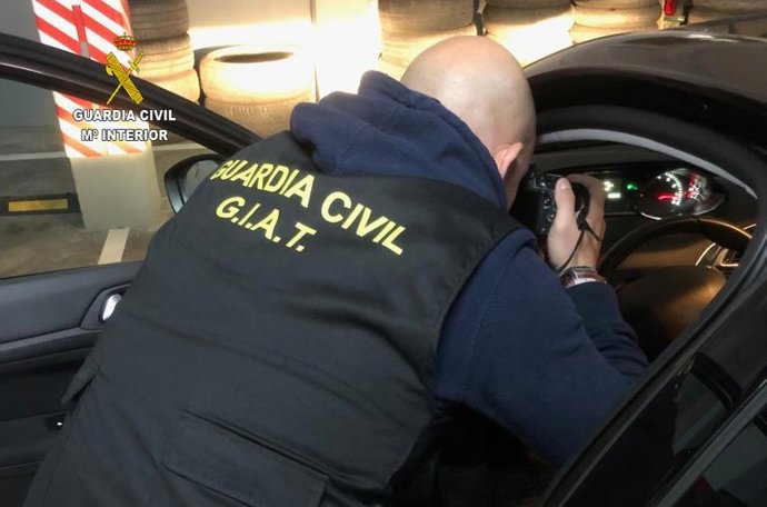 Rdo. Nota De Prensa (Descubiertos Más De Una Veintena De Vehículos En Cantbria C