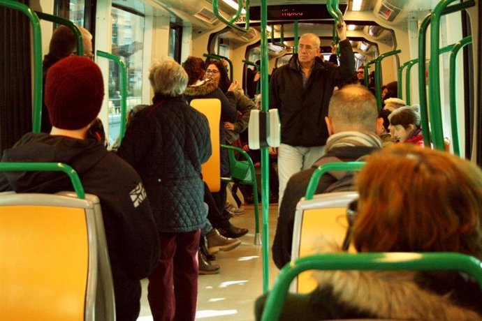 Granada.- Los viajeros del metro aumentan un 15,5 por ciento en el primer trimestre respecto de 2018