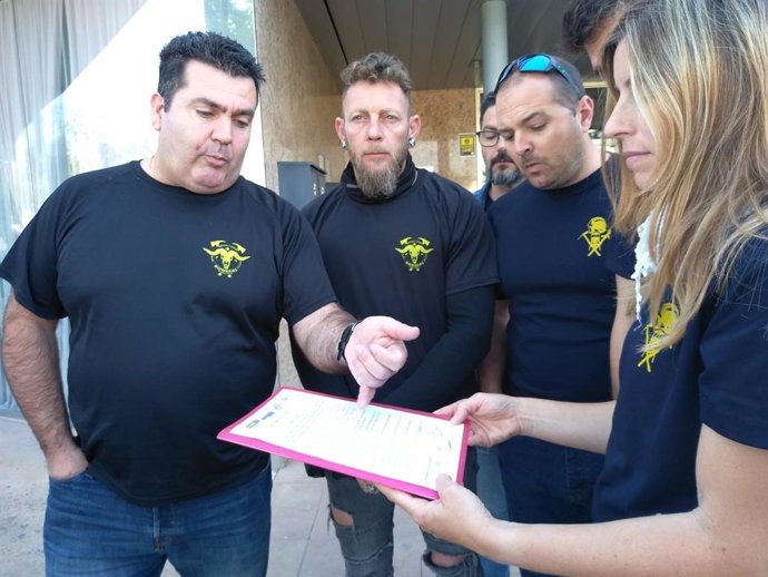 El Comit d'empresa de l'Ibanat demana a Vidal la categoria professional de bomber forestal en la CNO 5232