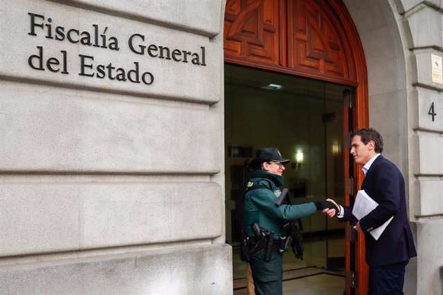 Ciudadanos presenta una denuncia ante la Fiscalía por los incidentes en el acto del partido en Rentería (Guipúzcoa) del pasado 13 de abril