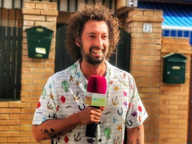 José Antonio León, de reportero de Sálvame a cantante