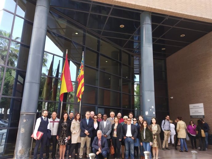 Alicante.- Sanguino dice que la lista del PSPV a las municipales recoge "el máximo interés, ambición y vocación"