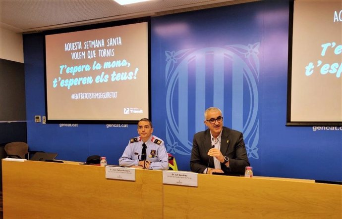 S.Santa.- Trnsit velará por la seguridad en las carreteras catalanas con más de 1.400 controles