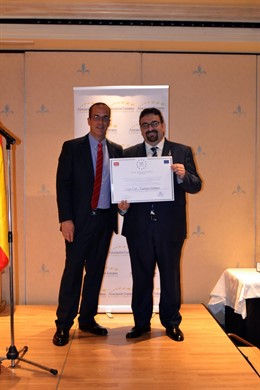 Zaragoza.- Gómez Group Metering recibe la Medalla de Oro al Mérito en el Trabajo de la Asociación Europea de Economía