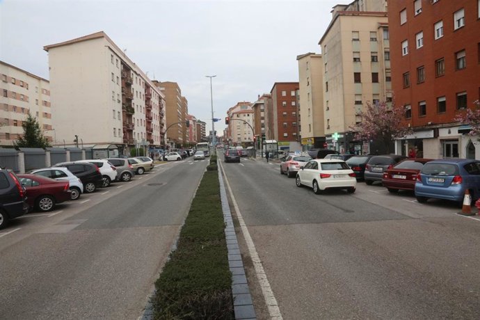 Nota Y Foto: Obras Avenida De Bilbao