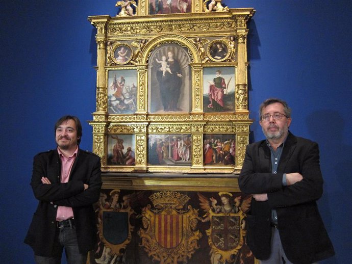 Zaragoza.- El Museo Provincial reabre las salas del Renacimiento con 40 obras, 14 de ellas inéditas, y nuevos colores