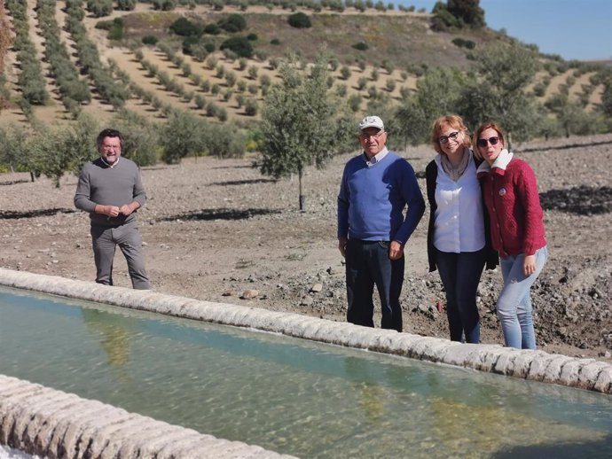 CórdobaÚnica.- La Delegación de Cultura de la Diputación interviene en la recuperación de la Fuente de Teba en Ategua