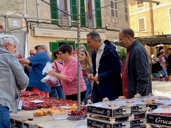 Pere Joan Pons reafirma el seu compromís amb la gent gran i la "sostenibilitat de les pensions"