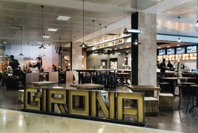 Areas renueva la oferta gastronómica del Aeropuerto Girona-Costa Brava