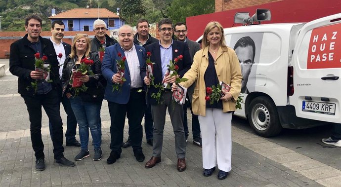 28A.- López (PSE) Dice Que Cada Día Que Pasa De Campaña El PP "Hace Un Destrozo De Lo Conquistado Durante Mucho Tiempo"