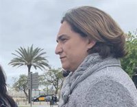 Colau pide a Sánchez que rectifique y deje "salvar vidas" al Open Arms