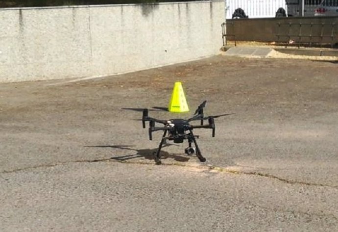 Economía/Motor.- Así funcionan los drones de la DGT, los 'vigilantes' más discretos de la carretera