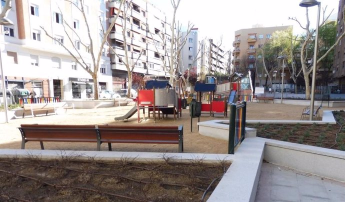 Arrancan las obras del parque de San José de Calasanz, en Chamberí, materializando las demandas ciudadanas