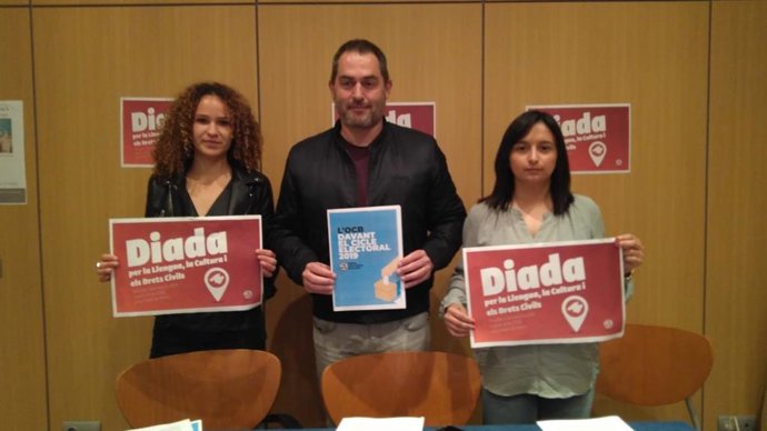 L'OCB convoca una Diada per la Llengua, la cultura i els drets civils en un moment de "excepcionalitat democrtica"