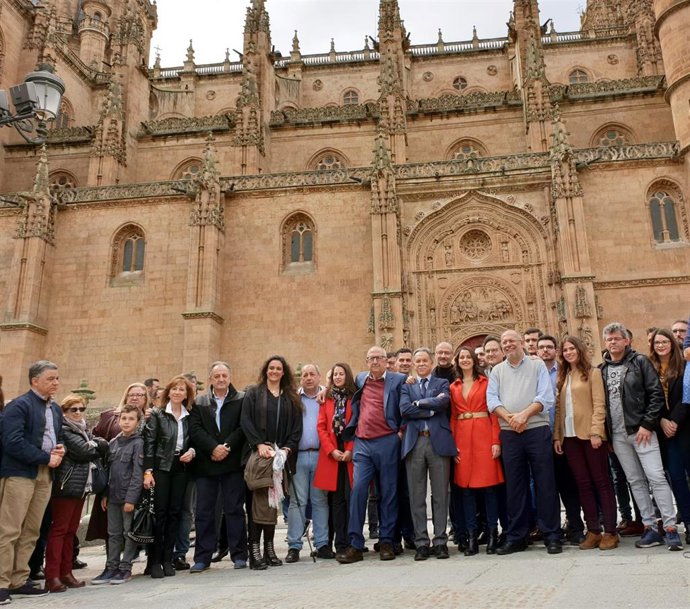 Arrimadas asegura que Cs propone "el mayor y más ambicioso programa de lucha contra la despoblación"