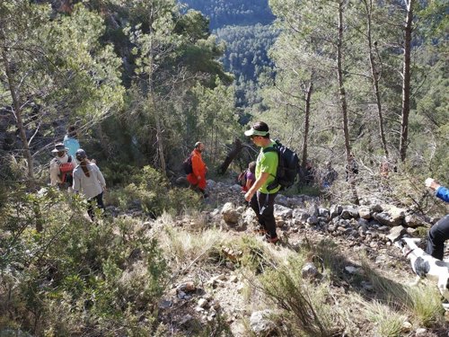 TURISMO.- TITAGUAS "REABRE" LA SENDA HASTA LA ALDEA ABANDONADA DE LOS FELIPES