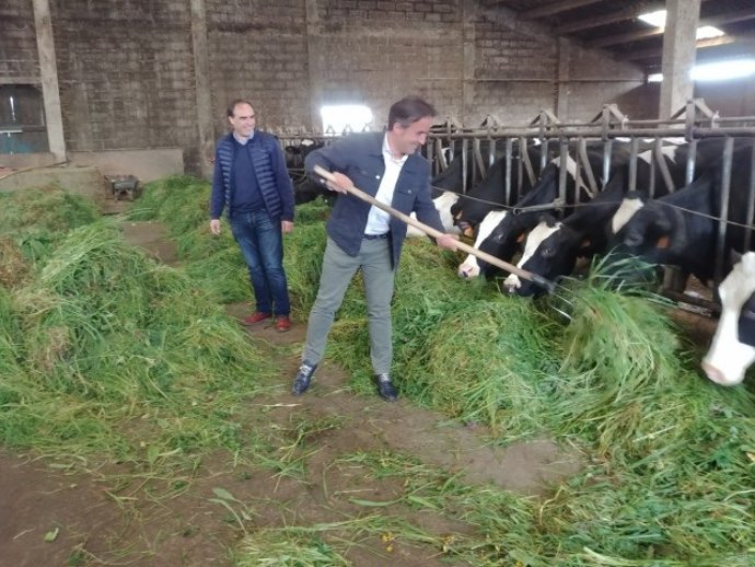 28A.- Movellán Advierte De Que El PP Es "El Único Que Puede Garantizar Que No Haya Recortes En La PAC"
