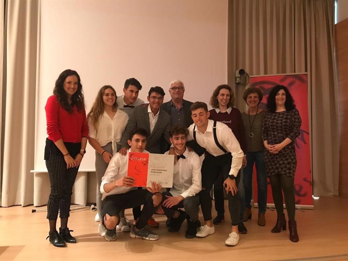 Una plataforma de viaje para ciclistas del IES son Rullan gana los premios Icape de Formación Profesional