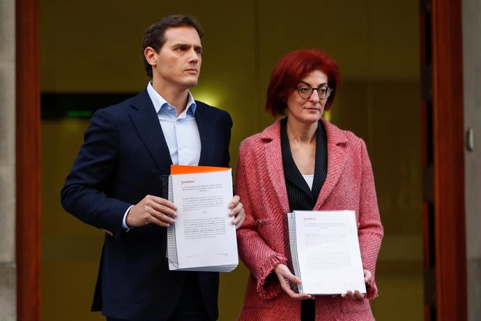 Ciudadanos presenta una denuncia ante la Fiscalía por los incidentes en el acto del partido en Rentería (Guipúzcoa) del pasado 13 de abril