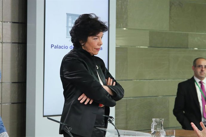 Rueda de prensa posterior al Consejo de Ministros