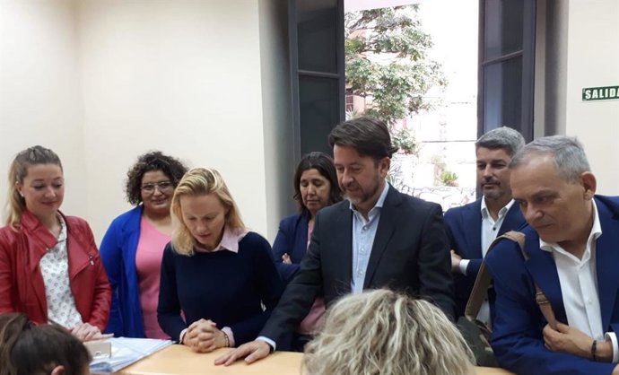 26M.- Alonso (CC) Presenta Una Lista Al Cabildo De Tenerife "Diversa" Y Dispuesta A "Romper La Política De Bloques"