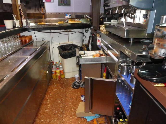 Rdo. Nota Prensa Detenidos Robo Bar