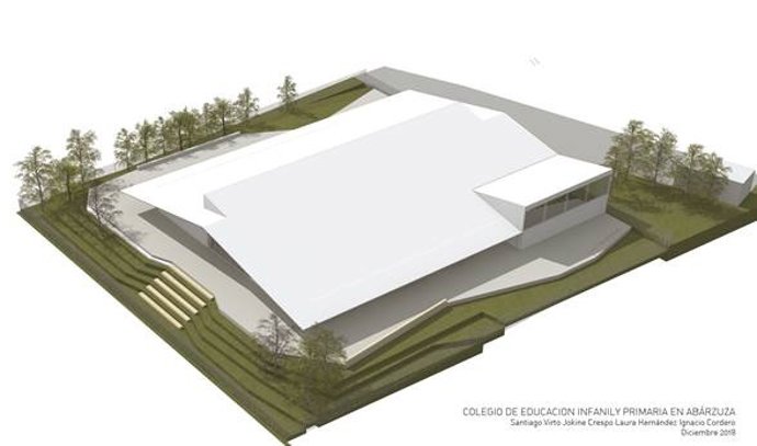 Educación adjudica las obras del nuevo colegio público de Abárzuza