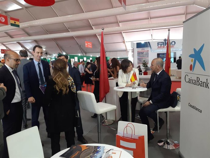Agro.- CaixaBank acompaña a empresas españolas agroalimentarias en la mayor feria agrícola de África