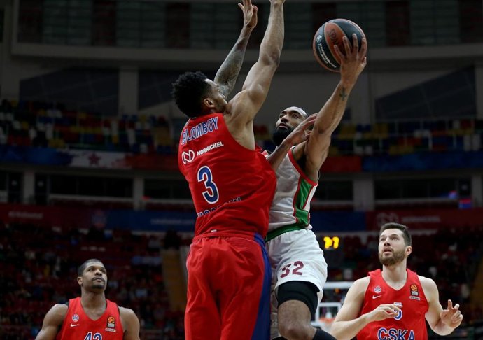 Baloncesto/Euroliga.- Previa del CSKA Moscú - Kirolbet Baskonia