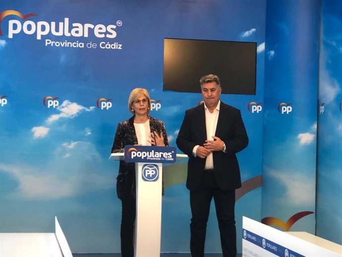 Cádiz.- 28A.- El PP apuesta por hacer del empleo "un valor seguro en la provincia de Cádiz"