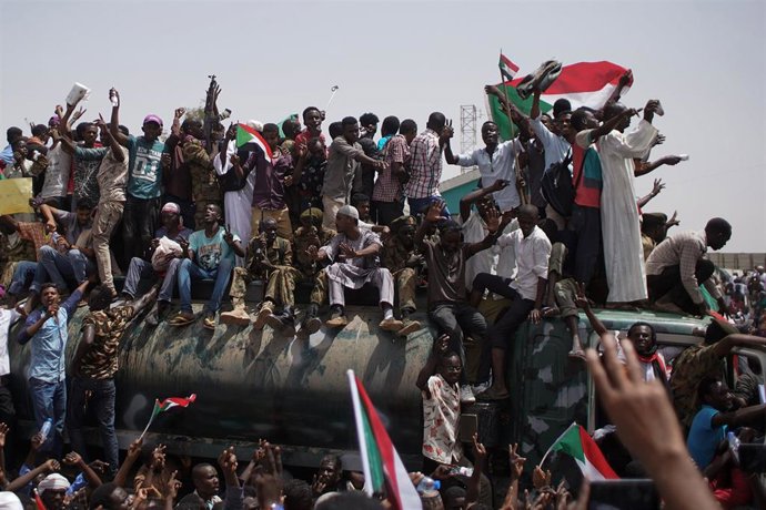 Demonstrations in Sudan