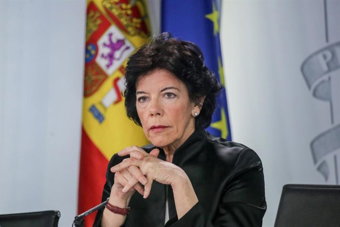 Rueda de prensa posterior al Consejo de Ministros