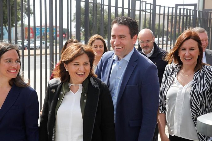 28A.- García Egea Dice Que Puig Tiene La Comunitat En "Modo Avión" Y Que "Valncia No Ha Cambiado En Cuatro Años"