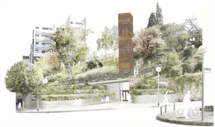 El ascensor de la L3 en Vallcarca se empezará a construir en 2020