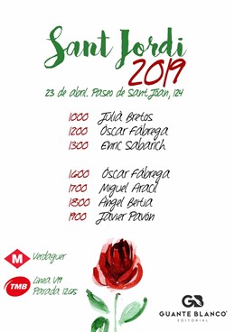 [Grupoalmeria] Fwd: Ndp "Más De Un Centenar De Autores Estarán Presentando Sus L