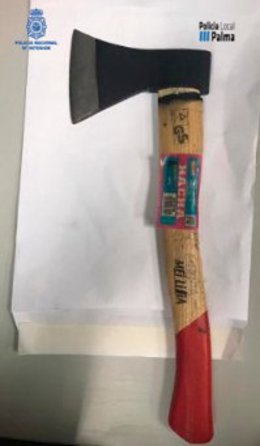 Sucesos.- Detienen en Palma a un hombre con antecedentes por violencia de género por amenazar a su expareja