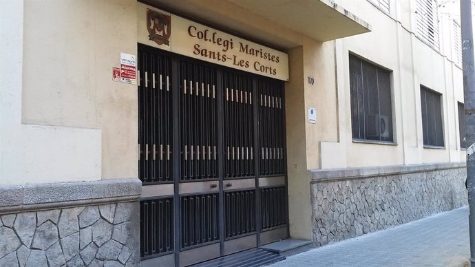 Al banquillo el exprofesor de gimnasia acusado de abusos sexuales en elColegio Maristas de Sants (Barcelona)
