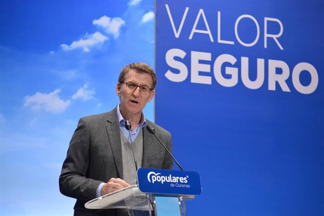 28A.-Feijóo habla de una España que "de vacía no tiene nada" convencido de que "el rural tendrá más actividad económica"