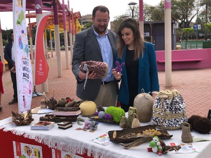 Parques, música y acción amplía el programa a 270 talleres para que murcianos disfruten de los jardines al aire libre