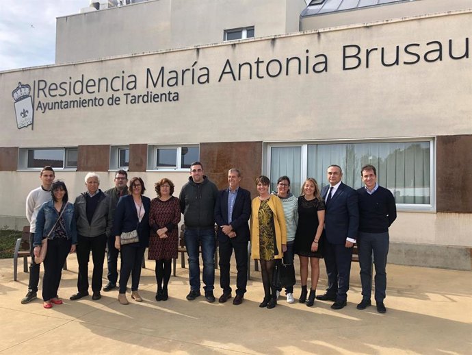 28A.- Broto Dice En Tardienta Que El PSOE "Es Garantía De Mantenimiento Y Mejora De Los Servicios Sociales"